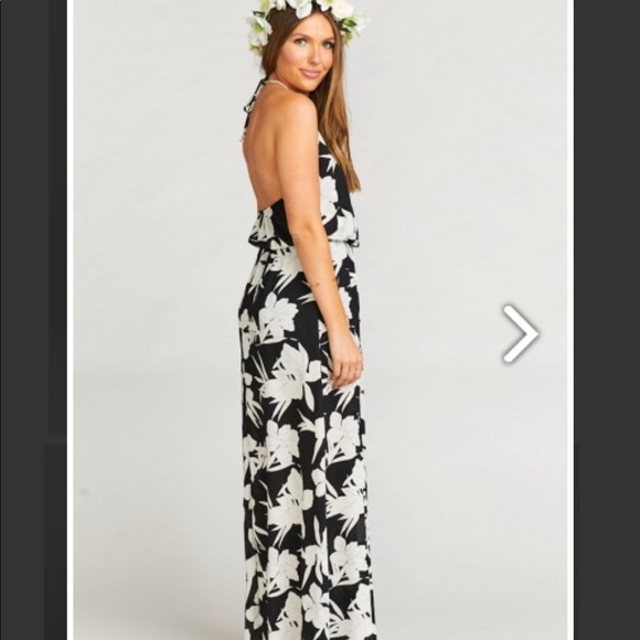 Show Me Your MuMu Heather Halter Dress - Picture 5 of 6